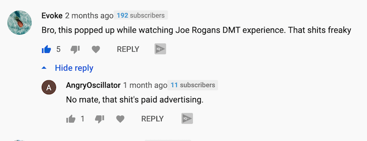 Paid Advertising YouTube