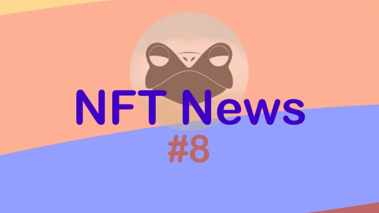No Fun News – 8 – Straight #NFT Data