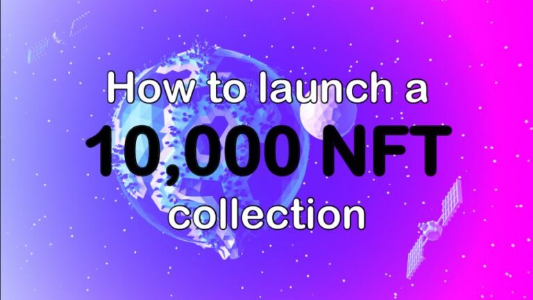 How To Make an NFT Collection (10,000 Pieces)