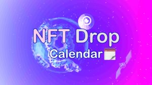 Calendar of upcoming NFT drops