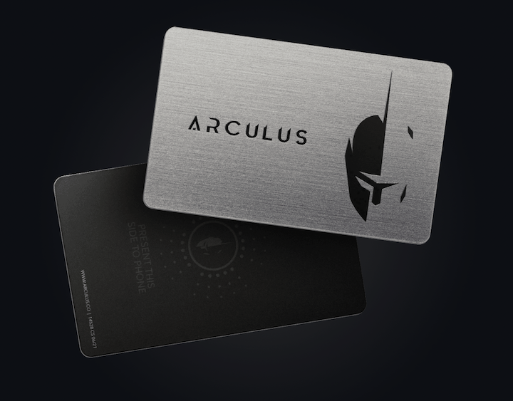 Arculus Cold Storage Wallet