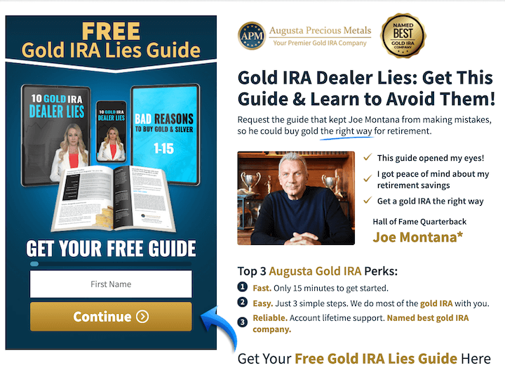 Augusta Gold IRA Scam Info