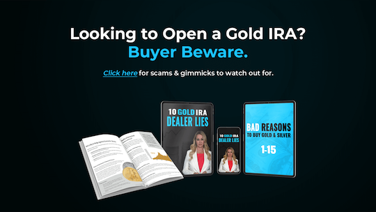 Gold Buyer IRA Beware