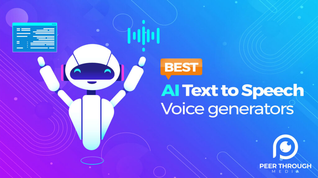 Best text to speech ai voice generator bots