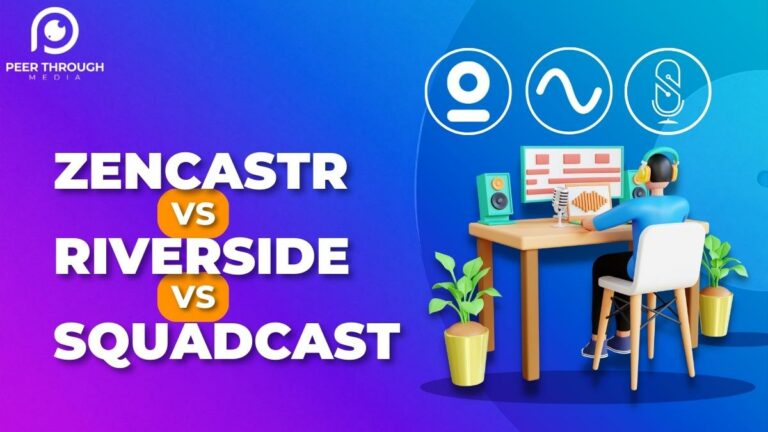 Zencastr vs Riverside vs Squadcast: Best Podcast Software for Interview Recording