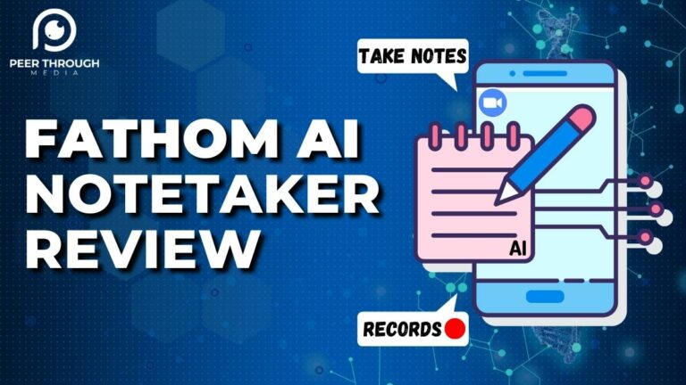 AI Notetaker by Fathom Review