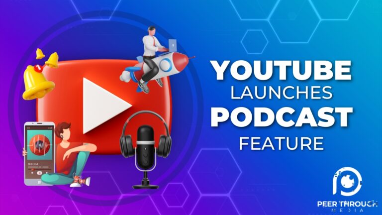 Youtube Launches Podcast Feature